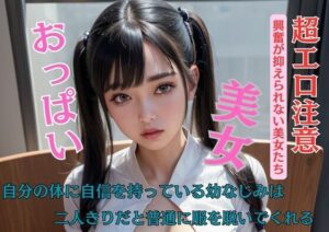 自分の体に自信を持っている幼なじみは二人きりだと普通に服を脱いでくれる(D) [d_449937]