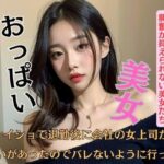 妻にナイショで退勤後に会社の女上司からの誘いがあったのでバレないように行った(D) [d_449961]