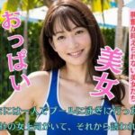 たまには一人でプールに泳ぎに行ったら会社の女上司がいて、それから誘われた(C) [d_449970]