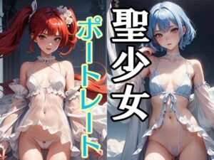 聖少女ポートレート(闇妖精) [d_450472]