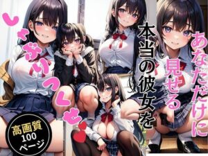 あなただけに見せる本当の彼女をしゃぶり尽くせ(灼熱の絶対零度) [d_450544]