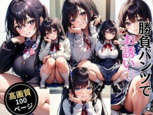 勝負パンツでお誘い(灼熱の絶対零度) [d_450864]