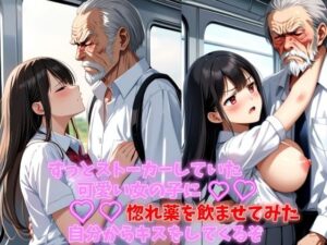 ずっとストーカーしていた可愛い女の子に惚れ薬を●ませてみた自分からキスをしてくるぞ 巨乳制服女子を痴●するつもりが抱きついてきた(メロりーな) [d_451089]