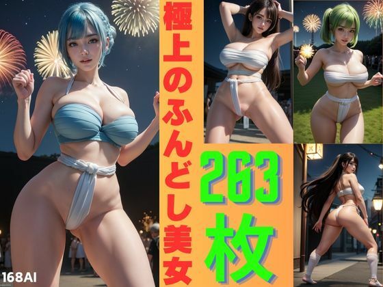 爆乳ふんどし美女 -最強スタイル美女達が贈る伝説のセクシー祭り-(168AI) [d_451878]