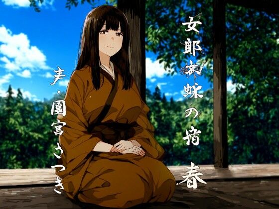 女郎蜘蛛の宿 春(近未来のふわふわ) [d_452129]