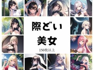 際どい美女イラスト集(虚構の彩り) [d_452774]