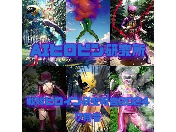 戦隊ヒロイン研究報告2024 7(AIヒロピン研究所) [d_452963]