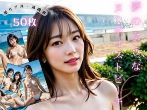 【超高品質】夢のようなヌーディストビーチ(モネ) [d_453068]