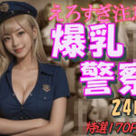 えろすぎ注意 爆乳警察24時(ビショビショ美少女) [d_453269]