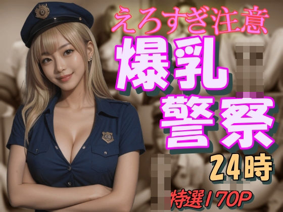 えろすぎ注意 爆乳警察24時(ビショビショ美少女) [d_453269]