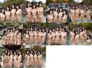 世界美少女ヌードコンテスト(公序良俗堂) [d_453314]