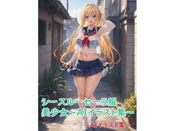 シースルーセーラ服美少女〜AIイラスト集〜(くりきんとん) [d_453443]