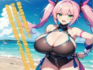 【5〜10分でさっくり抜けるシリーズ】夏休み何も予定がなくて不貞腐れてたら幼馴染に海に誘われたからそのまま影の方の岩場でこっそりSEXする話(デイジーガーデン) [d_453588]