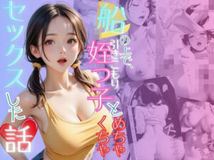 船の上で引きこもり姪っ子とめちゃくちゃセックスした話(メコ神) [d_453899]