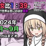 男女比1:39の平行世界は思いのほか異常（Fantia2024年7月〜9月まとめ）(きっさー) [d_453976]