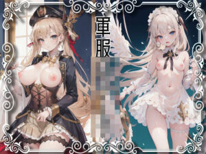 軍服ロ○ータ少女 ☆488枚 収録☆(束縛天使) [d_453993]