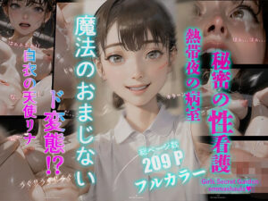 魔法のおまじない・熱帯夜の病室で秘密の性看護(Girls Secret Garden) [d_454025]