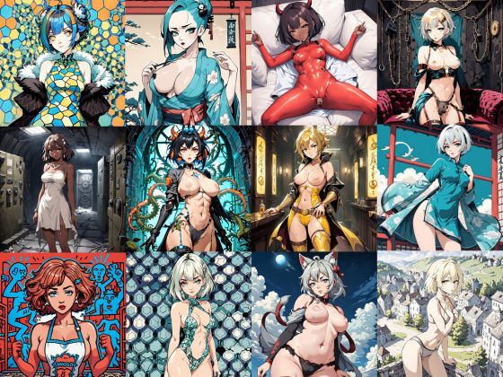 500枚 同じの無し ワンショット単発アニメ画像詰め合わせ福袋エロCGイラスト集 Vol.03(クリムト画廊) [d_454181]