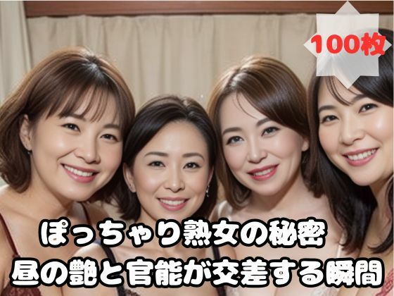 ぽっちゃり熟女の秘密 昼の艶と官能が交差する瞬間(熟女太郎) [d_454296]