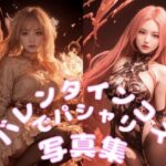 バレンタインコスでパシャリ写真集(666のAI美女倶楽部) [d_454348]