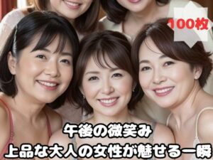 午後の微笑み 上品な大人の女性が魅せる一瞬(熟女太郎) [d_454408]