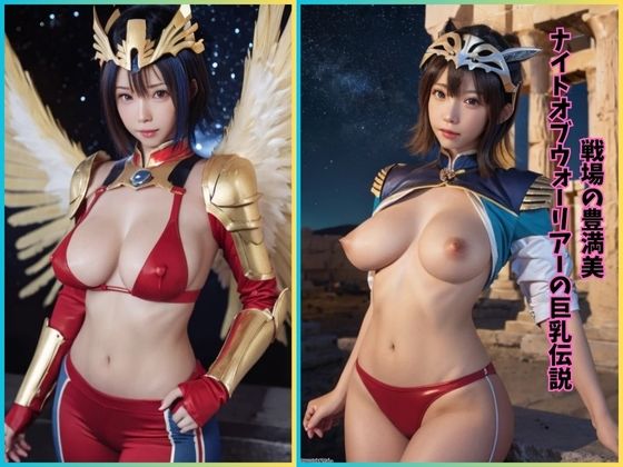 戦場の豊満美:ナイトオブウォーリアーの巨乳伝説(夢幻出版2) [d_454413]