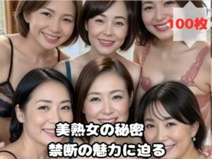 美熟女の秘密 禁断の魅力に迫る(熟女太郎) [d_454425]