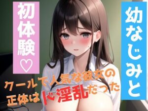 幼なじみと初体験〜クールで美人な彼女の正体はド淫乱だった〜(トマト) [d_454463]