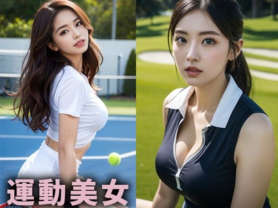 巨乳スポーツ美女【AIグラドル編集部vol.207】(AI美女出版) [d_454586]