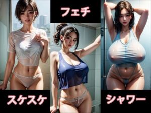 フェチシャワースケスケ(エロヒツジ) [d_454722]