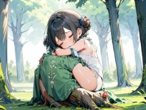 鎮守の森(ひぐらしなく) [d_454847]