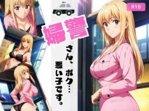 婦警さん、ボク…悪い子です。(ちっぱいですがなにか) [d_454850]