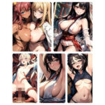 伝統的な祭りという言い訳でエッチな事をさせられる女子たち。(フェチコン) [d_454862]