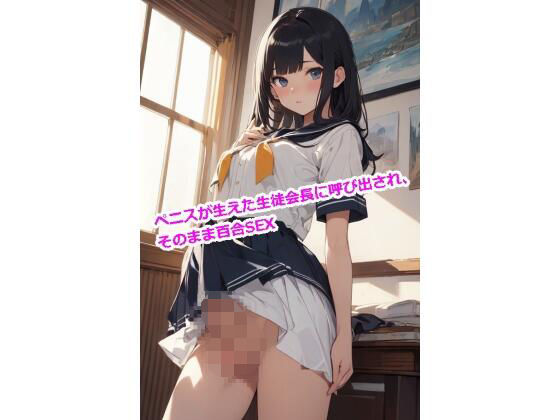 【5〜10分でさっくり抜けるシリーズ】ペニスが生えた生徒会長に呼び出され、そのまま百合SEXする話(デイジーガーデン) [d_455034]