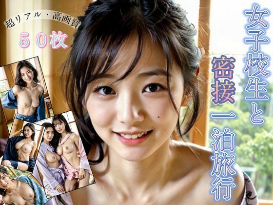 【高画質】女子校生と密接1泊旅行(モネ) [d_455295]