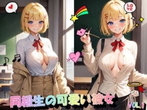 同級生の可愛い彼女VOL.1(panpanyama＋3B) [d_455354]