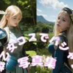 戦乙女コスでパシャリ写真集(666のAI美女倶楽部) [d_455363]