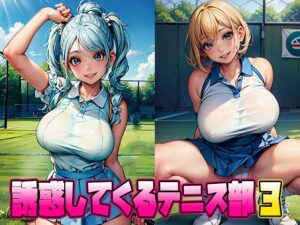 誘惑してくるテニス部3(School Beauty Lab.) [d_455457]
