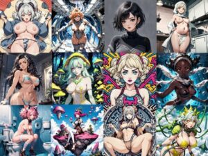 500枚 同じの無し ワンショット単発アニメ画像詰め合わせ福袋エロCGイラスト集 Vol.05(クリムト画廊) [d_455508]