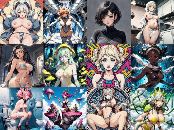 500枚 同じの無し ワンショット単発アニメ画像詰め合わせ福袋エロCGイラスト集 Vol.05(クリムト画廊) [d_455508]