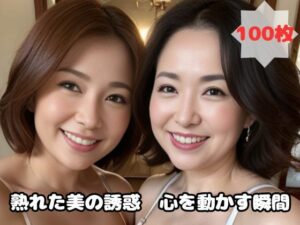 熟れた美の誘惑 心を動かす瞬間(熟女太郎) [d_455751]