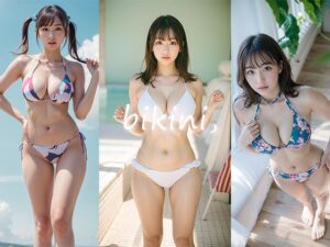 bikini，(miyochinAI) [d_455829]