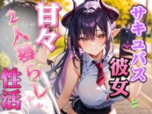 サキュバス彼女と甘々2人暮らし性活？(AuroraStudio) [d_456010]