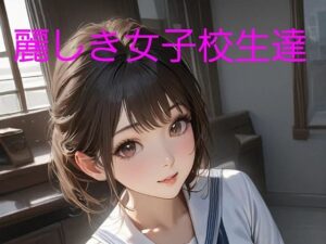 麗しき女子校生達(自称AI美女モデル事務所) [d_456136]