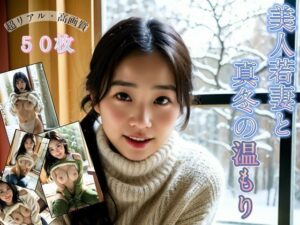 【超高品質】美人若妻と真冬の温もり(モネ) [d_456142]