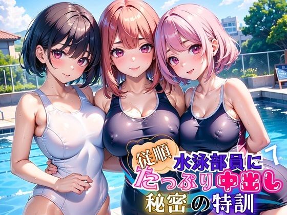 従順！水泳部員にたっぷり中出し〜秘密の特訓〜7【豪華CG227枚収録】(エメラルドの館) [d_456306]