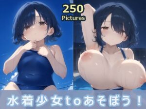 水着少女toあそぼう！(まくらころん) [d_456503]