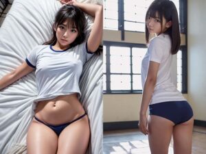女子校生と体操着ブルマ(amateur I) [d_456607]