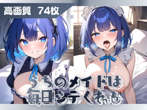 うちのメイドは毎日シテくれる SideA 5(はつゆき) [d_456734]