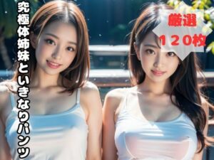 究極体姉妹といきなりパンツ(姉妹職人) [d_457378]